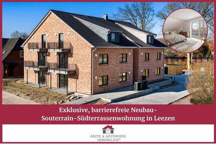 Exklusive Neubau-Souterrain-Terrassenwohnung - barrierefreies Wohnen auf höchstem Niveau - Leezen