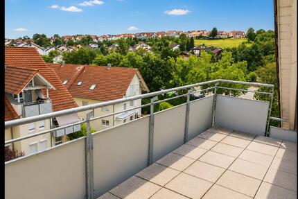 4 Zimmer Maisonette-Wohnung in ruhiger Lage mit 2 Bäder - Neuenstadt am Kocher