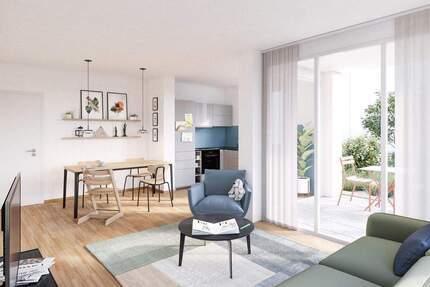 Großzügige 4-Zimmer-Wohnung für Ihr Familienleben - Freiburg Haslach