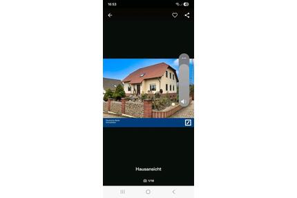 Einfamilienhaus sehr geräumig Nähe Sangerhausen - Wallhausen