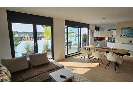 Exklusive, vollmöblierte Penthouse-Wohnung mit zwei Dachterrassen - Villingen-Schwenningen