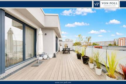 2-Zimmer Dachgeschosswohnung - hochwertig mit großer Dachterrasse! FREI ab 2027! - Berlin - Lichtenberg Alt-Hohenschönhausen