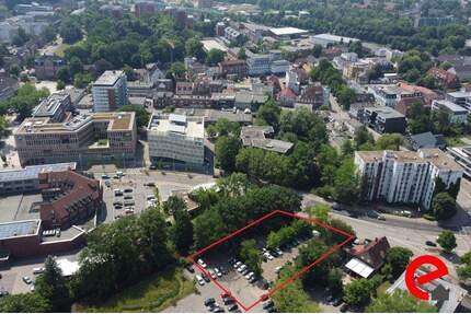 2.183 M² KERNGEBIET IM ZENTRUM VON PINNEBERG - GRZ 0,8 - BGF > 3.500 M² REALISIERBAR!