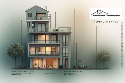 Provisionsfrei* Neubau in Sande