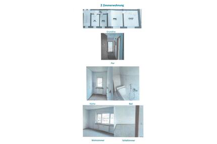 2 Raum Wohnung - 515,00&nbsp;EUR Kaltmiete, ca.&nbsp; 64,58&nbsp;m&sup2; in Kemberg (PLZ: 06901)