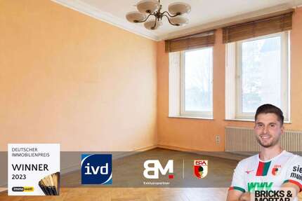 Wohnung zum Kaufen in Augsburg 475.000,00 € 122 m²