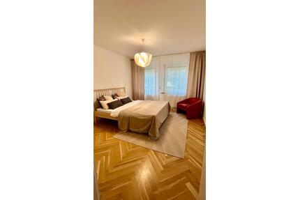 3-Zimmer-Wohnung Ersteinzug ab sofort möbliert befristet - München Ramersdorf-Perlach