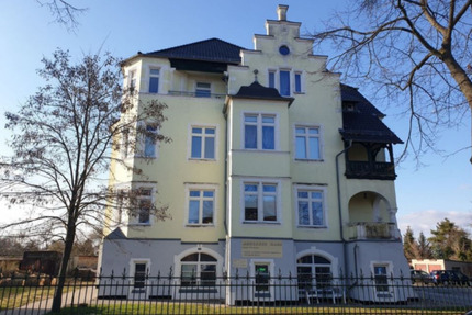 Rißmann-Villa: Sehr große 3-Raum-Wohnung - Genthin