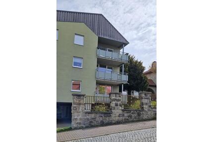 Moderne 3-Raumwohnung am Stadtrand mit sonnigem Balkon - Mühlhausen (Thüringen)