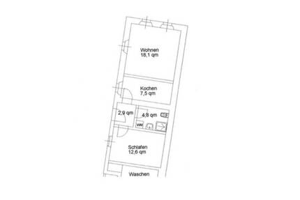ungewöhnliche Wohnung Obere Schloßstr. Schwarzenberg