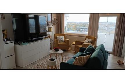 All Inklusive! Top Lage! Möblierte 1-Zimmer-Apartment mit Balkon - Augsburg Universitätsviertel