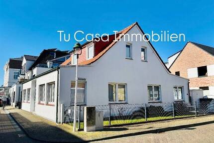 DHH - mit Terrasse Garten im Kurzentrum Norderney