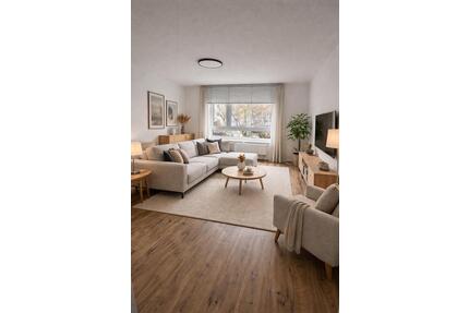 Kernsanierte Wohnung mit Balkon und Garage Kassel Nord