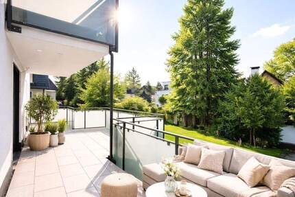 Luxuriöse 3,5-Zimmer-Wohnung mit sonnigem Balkon im Märchenviertel - München Ramersdorf-Perlach