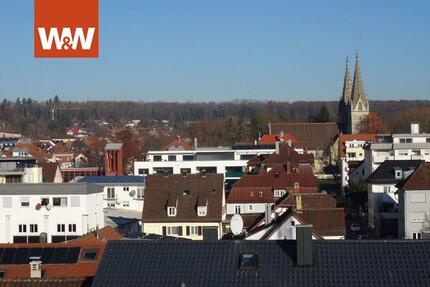 Penthouse - Loft. 2 Zimmer mit beherrschender Aussicht im Zentrum - Göppingen
