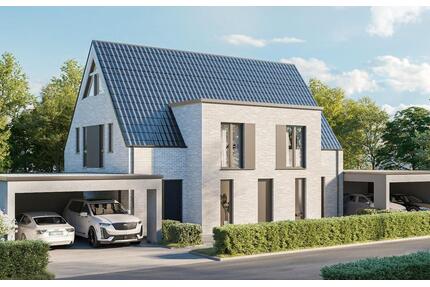Exklusive Neubau-Doppelhaushälfte 127qm in Bestlage – Erstbezug - Tostedt