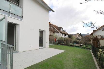 Exklusive 4 - Zimmer - Neubauwohnung mit großem Garten in Wittnau - naturnah und modern wohnen