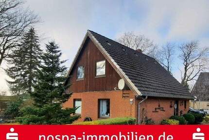 Einfamilienhaus mit vier Zimmern und Terrasse mitten in Owschlag!