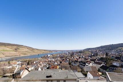 Ideal fürs Alter - Sanierte 3-Zimmer-Wohnung mit Rheinblick - Bingen am Rhein
