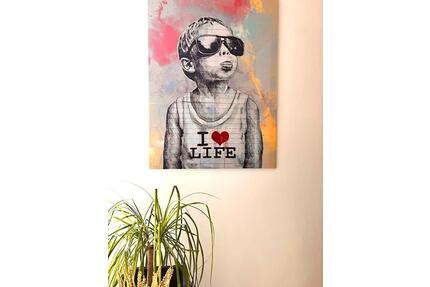 Möblierte Wohnung in Top Lage Deidesheim mit Balkon und Parkplatz