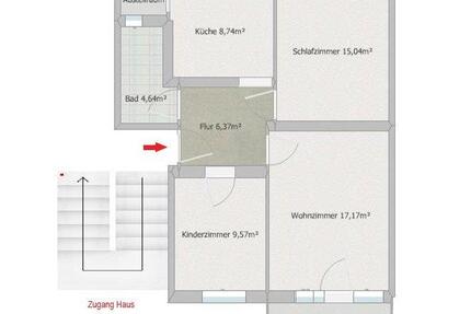 Provisionsfrei: 3 Zi. ETW 1.OG EF-Krämpfervorstadt -Paketoption- - Erfurt Johannesvorstadt