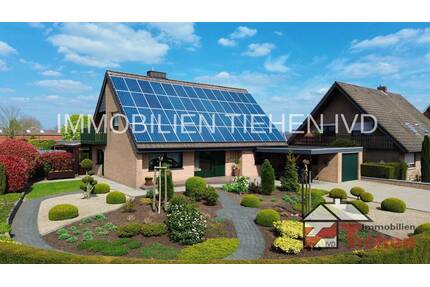 Flexibel wohnen: Einfamilienhaus mit zwei Wohneinheiten & Wintergarten - PROVISIONSFREI! - Lengerich