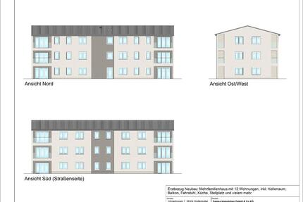 Altersgerechte Neubauwohnung im Erstbezug (Erdgeschoss) - Wolfenbüttel Adersheim