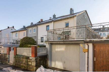 Passau-Grubweg: Kleines Reiheneckhaus - 60 m² Wohnfläche - 3 Zimmer