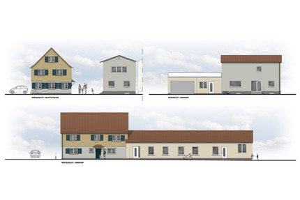 Modernes Wohnen mit historischem Charme - Einhausen