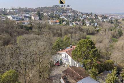 Exklusives uneinsehbares Anwesen mit Panorama-Blick in unverbaubarer Aussichtslage von Gerlingen!