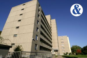 Schick Wohnen im Bonner Norden - 3 Zimmer Wohnung mit Balkon und Weitblick