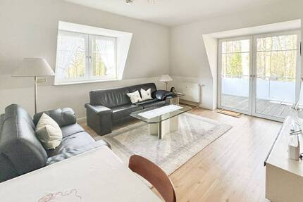 NEUWERTIGE 3-ZIMMER-DG-WOHNUNG MIT BALKON ZUR MIETE - Buchholz