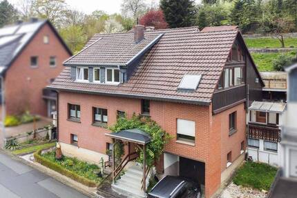 Wohnen mit Weitblick - Bezugsbereit & mit Solarthermie - Beverungen Dalhausen