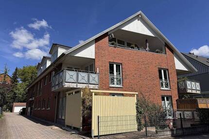 Exklusive 3-4-Zimmer-Wohnung in zentrumsnaher Wohnlage - Bargteheide