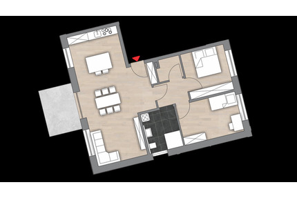 88qm Neubauwohnung in Schmidgaden zu vermieten