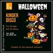 Halloween Kinderdisco - Circus Maximus