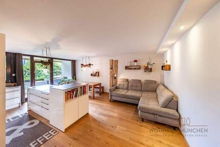 Ruhige 4-Zimmer-Wohnung mit Stil - nahe Harras - München Sendling-Westpark