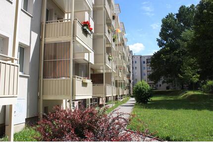Direkt im Zentrum gelegene 3-Raum-Whg. mit Balkon - Chemnitz