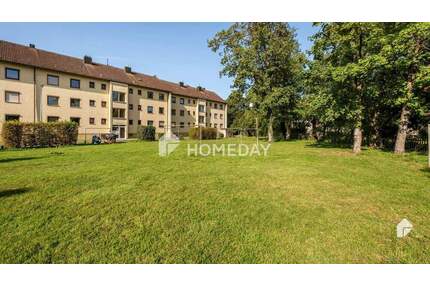 Ruhig und grün gelegen: Gepflegte & praktische ETW mit Fensterbad, Keller und Abstellraum - Fürstenfeldbruck