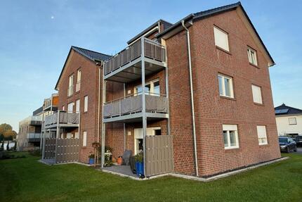 Neuwertige 2-Zi. Erdgeschosswohnung im schönen Hagen - Hagen im Bremischen