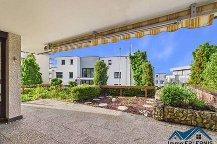 Terrasse & Gartenanteil! Modernisierte 3 Zi.-Whg. Im EG mit EBK, Carport, Keller, Hausmeister uvm.! - Ebersbach an der Fils