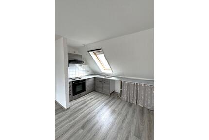 Sonnige 2-Raum-Dachgeschosswohnung in Barth