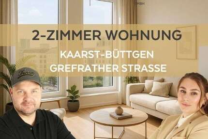 Wohnung zum Mieten in Kaarst-Büttgen 800,00 € 55 m²