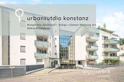 Wohnung zum Kaufen in Konstanz 199.000,00 € 33 m²