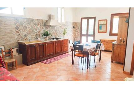 Günstige Ferienwohnung Sardinien: Terrasse mit Meerblick - Freren