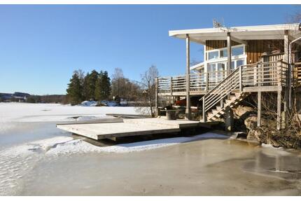 Ferienhaus in Schweden mit Seeblick - Steinhagen