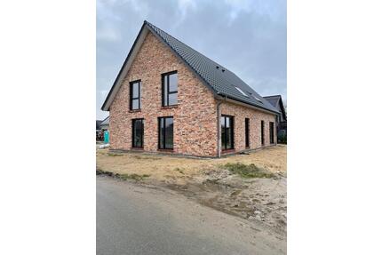 Wohnen am Meer - Neubau Doppelhaushälfte zu vermieten - Otterndorf