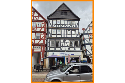 2-Zimmer-Wohnung in Altstadt - zentrale Lage - zu vermieten - Bad Wildungen