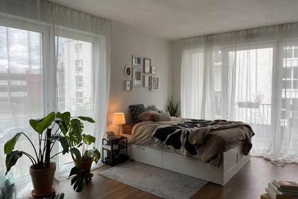 Moderne 1-Zimmer-Eigentumswohnung mit Balkon – provisionsfrei - Gießen Allendorf
