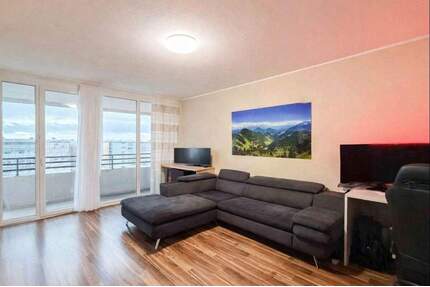 2-Zimmer-Wohnung mit Aufzug, Balkon & Stellplatz - Bonn-Heiderhof